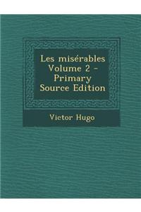 Les Miserables Volume 2
