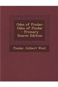 Odes of Pindar
