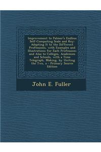 Improvement to Palmer's Endless Self-Computing Scale and Key