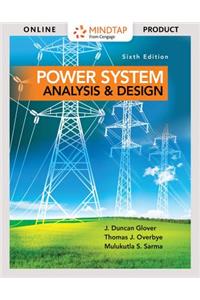 Mindtap Engineering, 1 Term (6 Months) Printed Access Card for Glover/Overbye/Sarma's Power System Analysis and Design, 6th