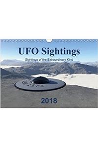 UFO Sightings - Sightings of the Extraordinary Kind 2018