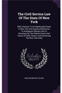 Civil Service Law Of The State Of New York