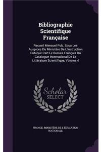 Bibliographie Scientifique Française