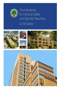 Handbook for Campus Safety and Security Reporting - 2016 Edition