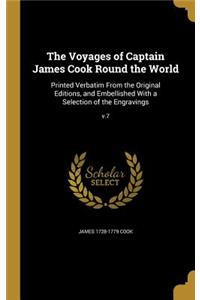 Voyages of Captain James Cook Round the World