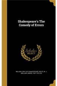 Shakespeare's The Comedy of Errors