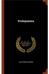 Prolegomena