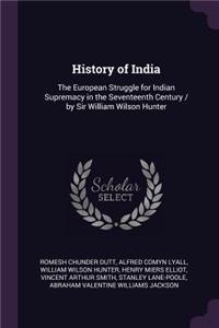 History of India