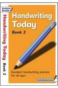 Handwriting Today Book 2