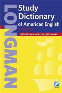 Longman Study Dictionary of American English, Paperback (with Pin for Online Access)