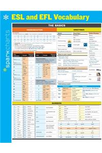 ESL and Efl Vocabulary Sparkcharts