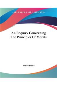 Enquiry Concerning The Principles Of Morals