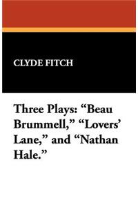 Three Plays