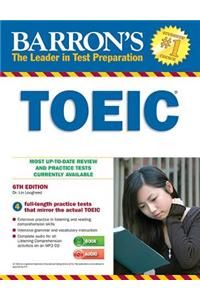 Barron's TOEIC: Test of English for International Communication [With CD (Audio)]