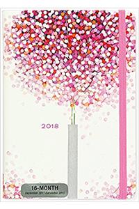 Lollipop Tree Weekly Planner 2018 Calendar