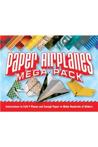 Paper Airplanes Mega Pack: Instructions to Fold Four Planes and Enough Paper to Make Hundreds of Gliders