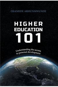 Higher Education 101