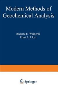 Modern Methods of Geochemical Analysis