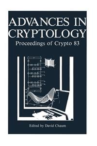 Advances in Cryptology