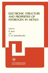 Electronic Structure and Properties of Hydrogen in Metals