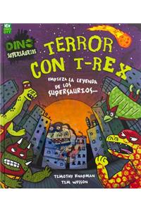 Terror Con T-Rex