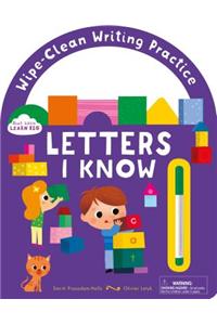 Letters I Know