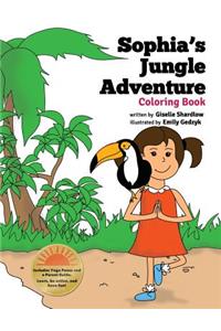Sophia's Jungle Adventure Coloring Book