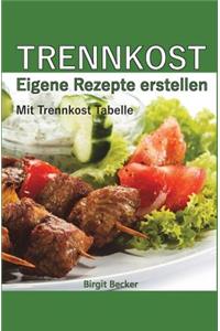 Trennkost - Eigene Rezepte erstellen