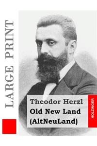 Old New Land (Large Print)