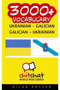 3000+ Ukrainian - Galician Galician - Ukrainian Vocabulary
