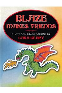 Blaze Makes Friends