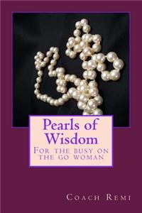 Pearls of wisdom