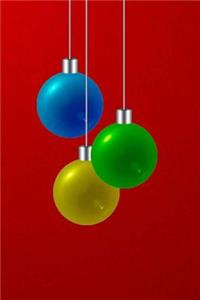 Mind Blowing Three Christmas Ornament Journal