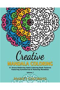 Creative Mandala Coloring