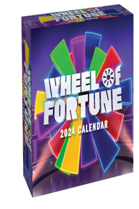 Wheel of Fortune 2024 Day-To-Day Calendar
