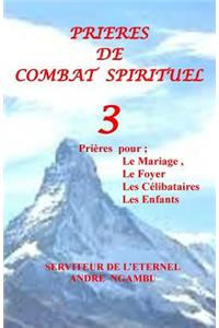 Prières de Combat Spirituel 3