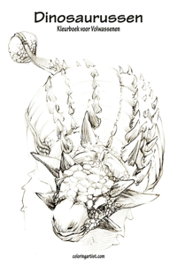 Dinosaurussen Kleurboek voor Volwassenen 1