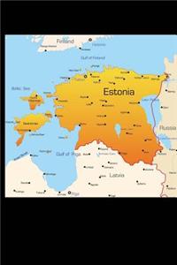 Map of Estonia Journal