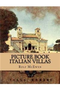Picture Book - Italian Villas