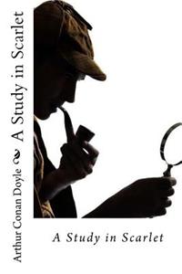 Study in Scarlet Arthur Conan Doyle