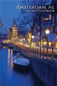 Amsterdam, NL Meeting Notebook
