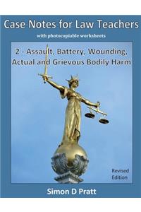 Case Notes for Law Teachers