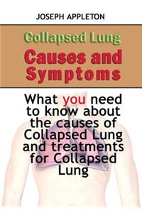 Collapsed Lung Causes and Symptoms