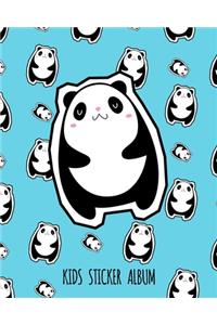 Kids Sticker Album