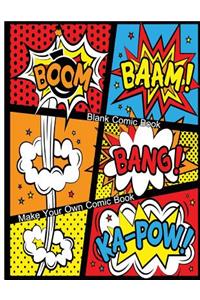 Blank Comic Book