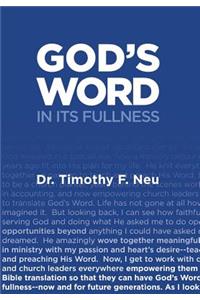 God's Word in its Fullness