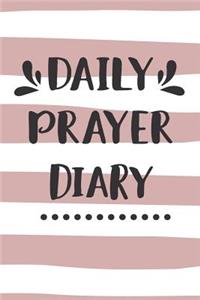 Daily Prayer Diary