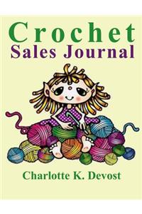 Crochet Sales Journal