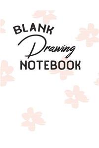 Blank Drawing Notebook