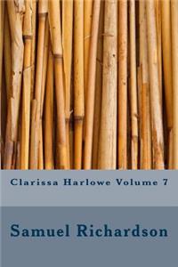 Clarissa Harlowe Volume 7